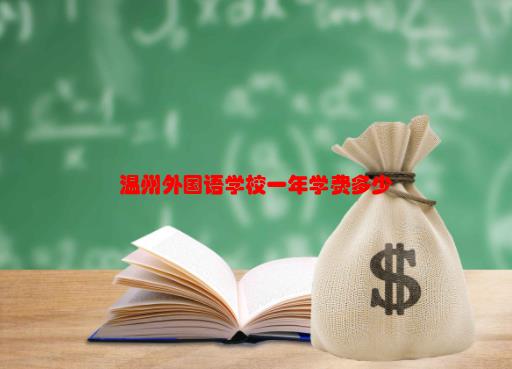 温州国际英语学费多少钱一个月多少钱