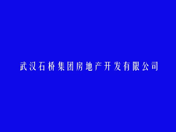 武汉石桥集团房地产开发有限公司荆州分公司