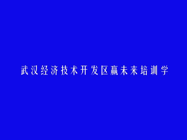武汉经济技术开发区赢未来培训学校有限公司
