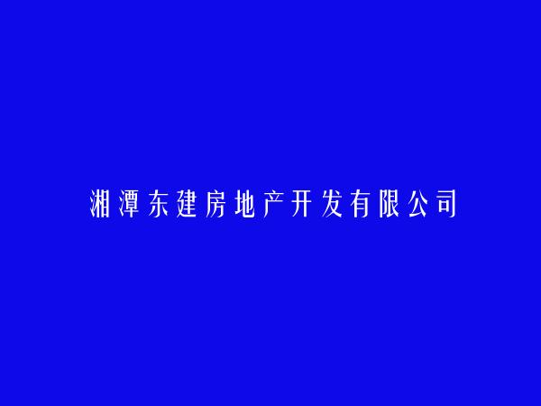 湘潭东建房地产开发有限公司