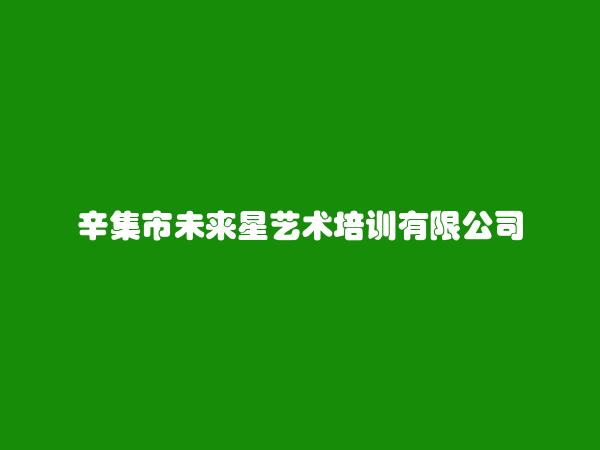 辛集市未来星艺术培训有限公司简介，地址，联系方式